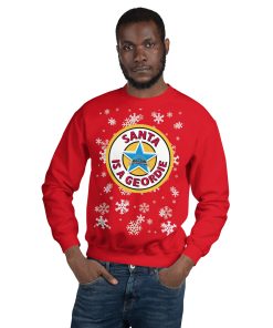 Santa Is A Geordie Christmas Jumper