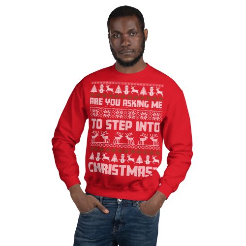 Are You Asking Me To Step Into Christmas Jumper Gavin & Stacey
