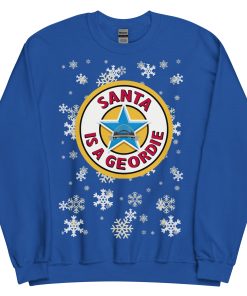 Santa Is A Geordie Christmas Jumper