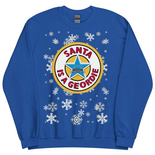 Santa Is A Geordie Christmas Jumper