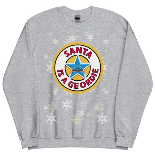 Santa Is A Geordie Christmas Jumper
