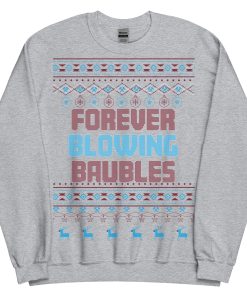 Forever Blowing Baubles West Ham Christmas Jumper Sweatshirt