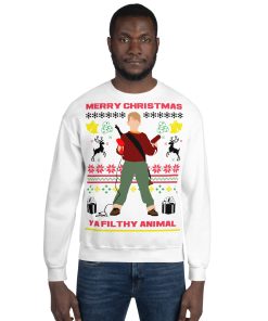 Home Alone Christmas Jumper Merry Christmas Ya Filthy Animal