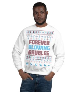 Forever Blowing Baubles West Ham Christmas Jumper Sweatshirt