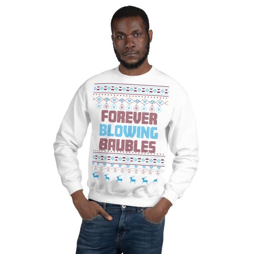 Forever Blowing Baubles West Ham Christmas Jumper Sweatshirt
