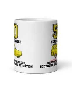 50th Birthday Old Banger Funny 50th Gift Mug
