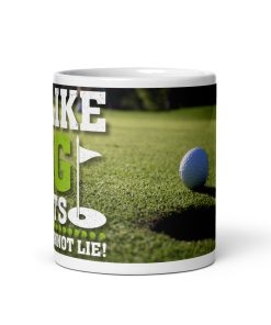 I Like Big Putts Funny Golf Mugs