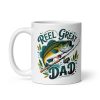 Fishing Dad Mug Reel Great Dad Gift Fathers Day