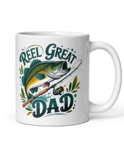 Fishing Dad Mug Reel Great Dad Gift Fathers Day