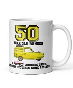 50th Birthday Old Banger Funny 50th Gift Mug