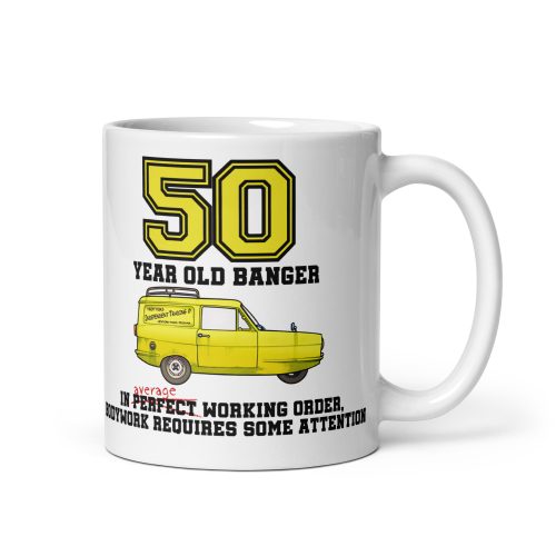 50th Birthday Old Banger Funny 50th Gift Mug