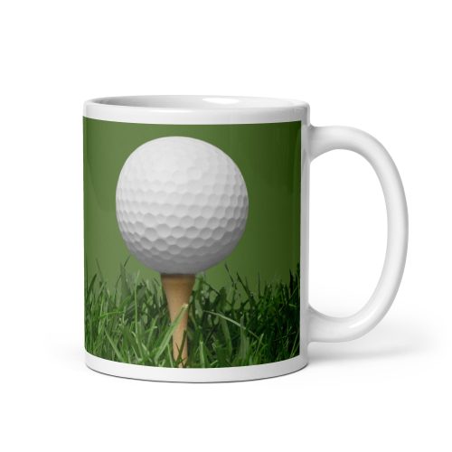 I Really Love It When My Wife Lets Me Golf Mug