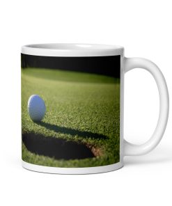 I Like Big Putts Funny Golf Mugs