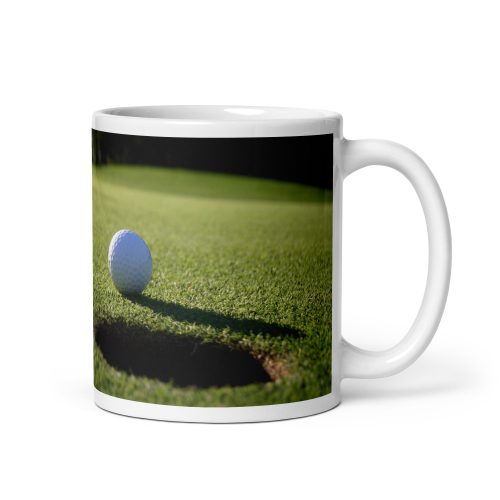 I Like Big Putts Funny Golf Mugs