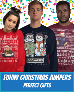 Funny Christmas Jumpers