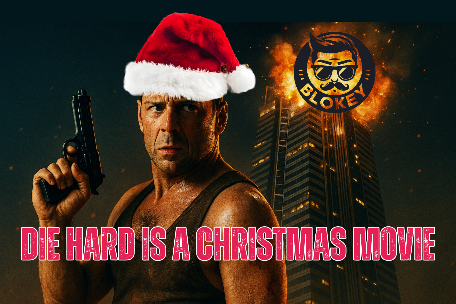 Die Hard Is A Christmas Movie