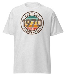 Vintage 1970 All Original Parts T-shirts