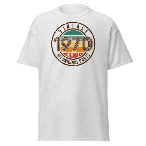 Vintage 1970 All Original Parts T-shirts
