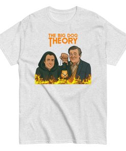 The Big Dog Theory – Celebrity Traitors T-shirt