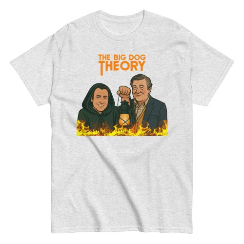 The Big Dog Theory – Celebrity Traitors T-shirt