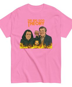 The Big Dog Theory – Celebrity Traitors T-shirt