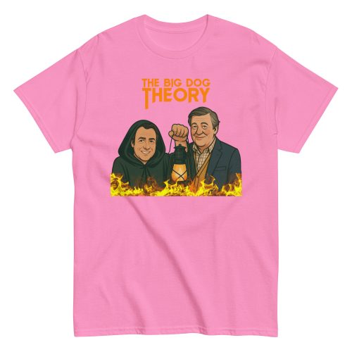 The Big Dog Theory – Celebrity Traitors T-shirt