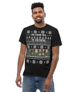 The Celebrity Traitors Christmas T-shirt