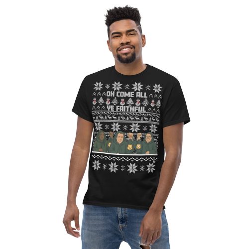 The Celebrity Traitors Christmas T-shirt