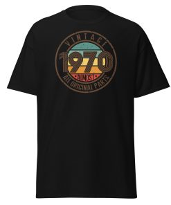 Vintage 1970 All Original Parts T-shirts