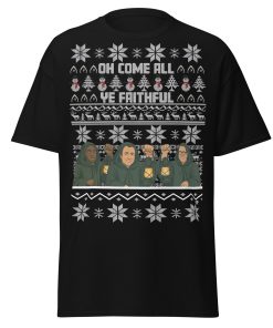 The Celebrity Traitors Christmas T-shirt Black