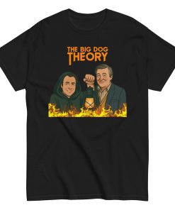 The Big Dog Theory – Celebrity Traitors T-shirt