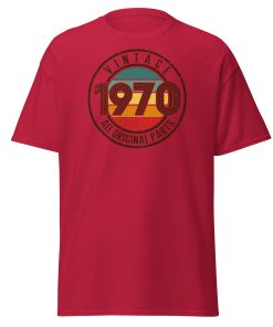 Vintage 1970 All Original Parts T-shirts