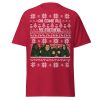 The Celebrity Traitors Christmas T-shirt Cardinal Red