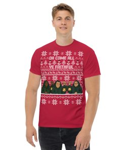 The Celebrity Traitors Christmas T-shirt