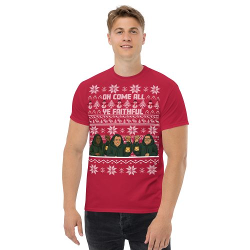 The Celebrity Traitors Christmas T-shirt