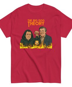 The Big Dog Theory – Celebrity Traitors T-shirt