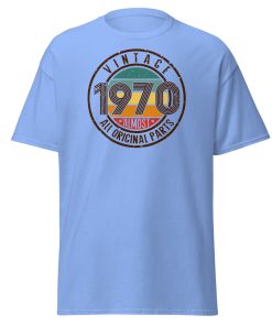 Vintage 1970 All Original Parts T-shirts