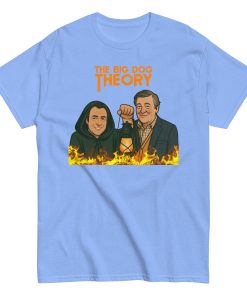 The Big Dog Theory – Celebrity Traitors T-shirt