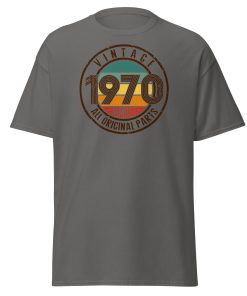 Vintage 1970 All Original Parts T-shirts