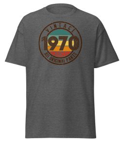 Vintage 1970 All Original Parts T-shirts