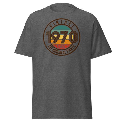Vintage 1970 All Original Parts T-shirts