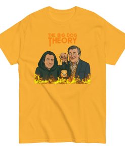 The Big Dog Theory – Celebrity Traitors T-shirt