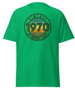 Vintage 1970 All Original Parts T-shirts