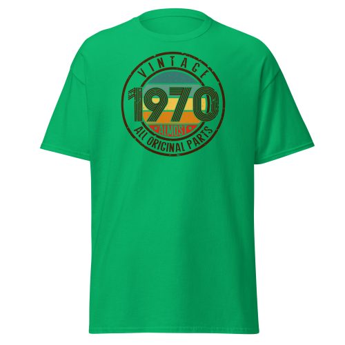 Vintage 1970 All Original Parts T-shirts