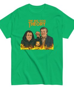 The Big Dog Theory – Celebrity Traitors T-shirt