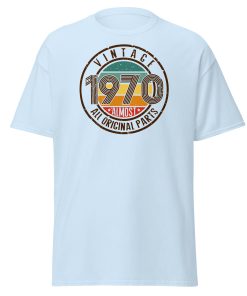 Vintage 1970 All Original Parts T-shirts