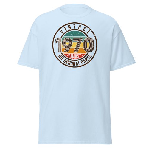 Vintage 1970 All Original Parts T-shirts
