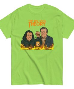 The Big Dog Theory – Celebrity Traitors T-shirt