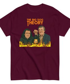 The Big Dog Theory – Celebrity Traitors T-shirt