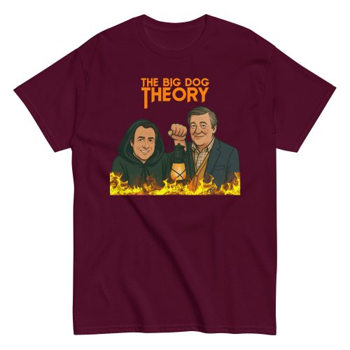 The Big Dog Theory – Celebrity Traitors T-shirt